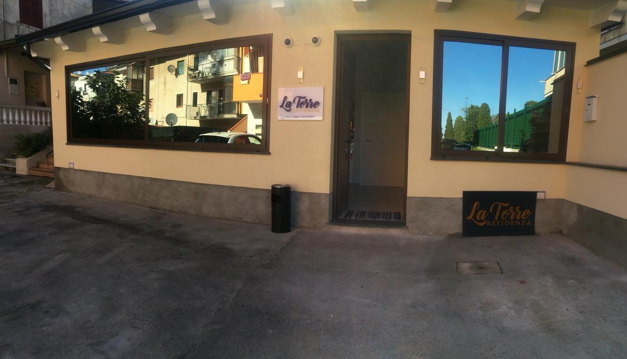 Residenza La Torre Bed & Breakfast Tropea Bagian luar foto